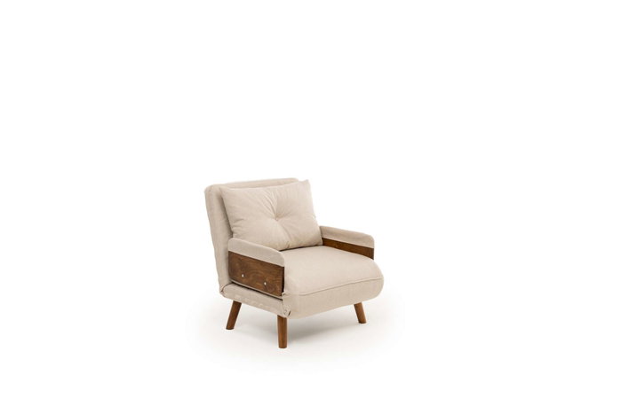 Atelier Del Sofa Cosmo Single - Cream